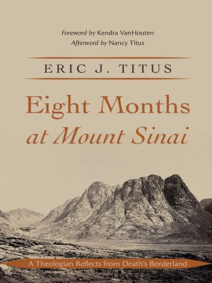 cover image of Eight Months at Mount Sinai